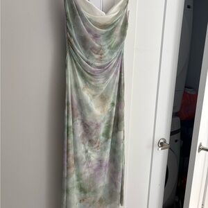 Ardene Strapless Multicolor Dress